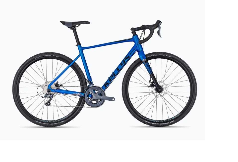 Rower Gravel Kellys Soot 30 (28'') blue roz L