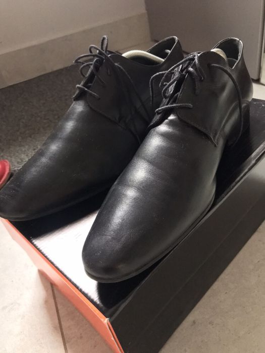 Buty czarne eleganckie Lancerto 42 Rzeszów
