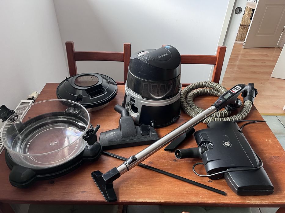 Roboclean 114F + elektroszczotka + komplet końcówek