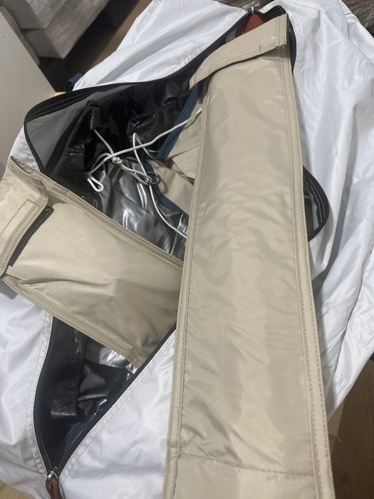 Tenda airseconds 4.1 queshua fresh&black como nova