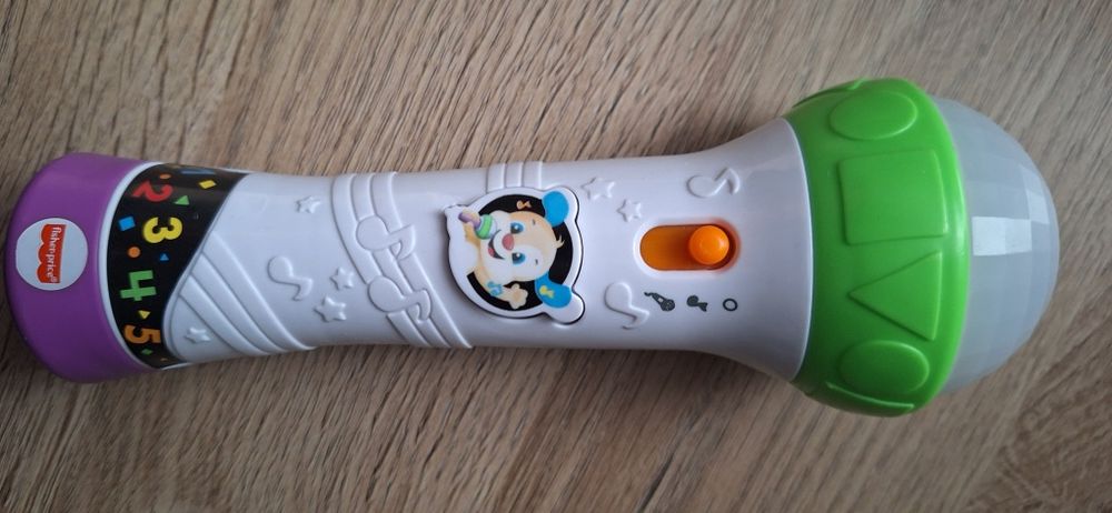 Fisher price Mikrofon Malucha