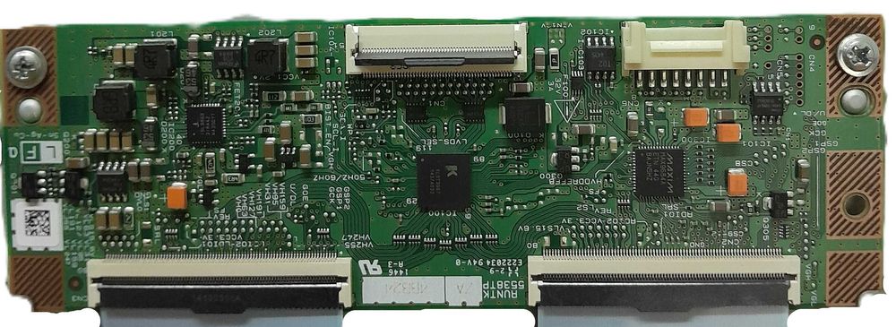 Televisão Samsung UE40H5500AW vendo as peças