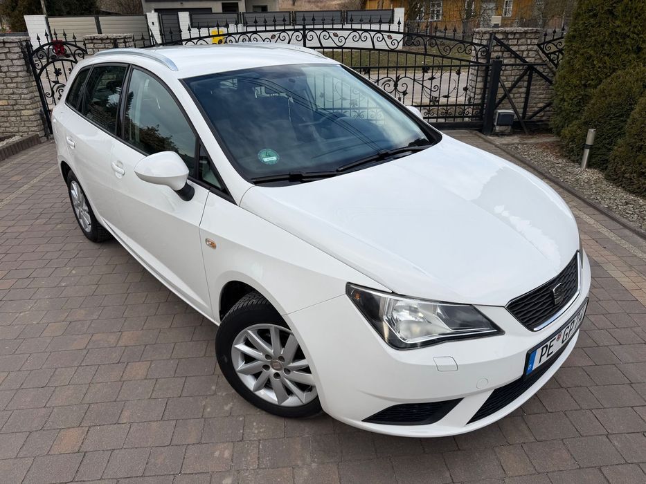 Seat Ibiza 1.4 MPI 86 KM Hak Klimatronik