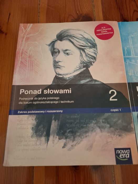 Książki do Liceum/Technikum Klasa 2