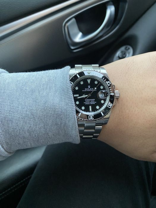 Rolex Submariner Swiss механізмом (автопідзавод)