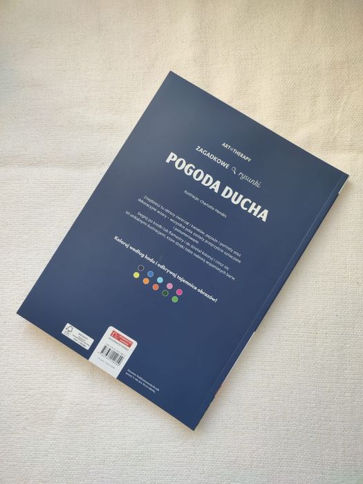 Kolorowanka antystresowa art therapy "Pogoda ducha"