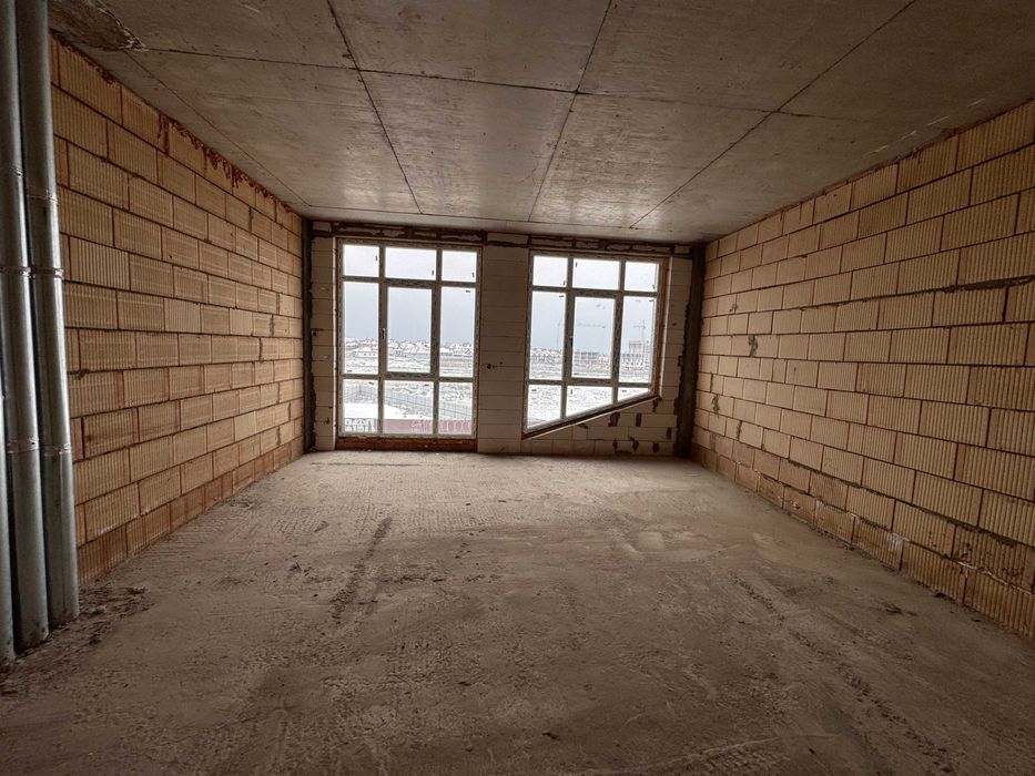 1-кімнатна квартира. Новий ЖК Газ.2-контурний котел. Море поруч.