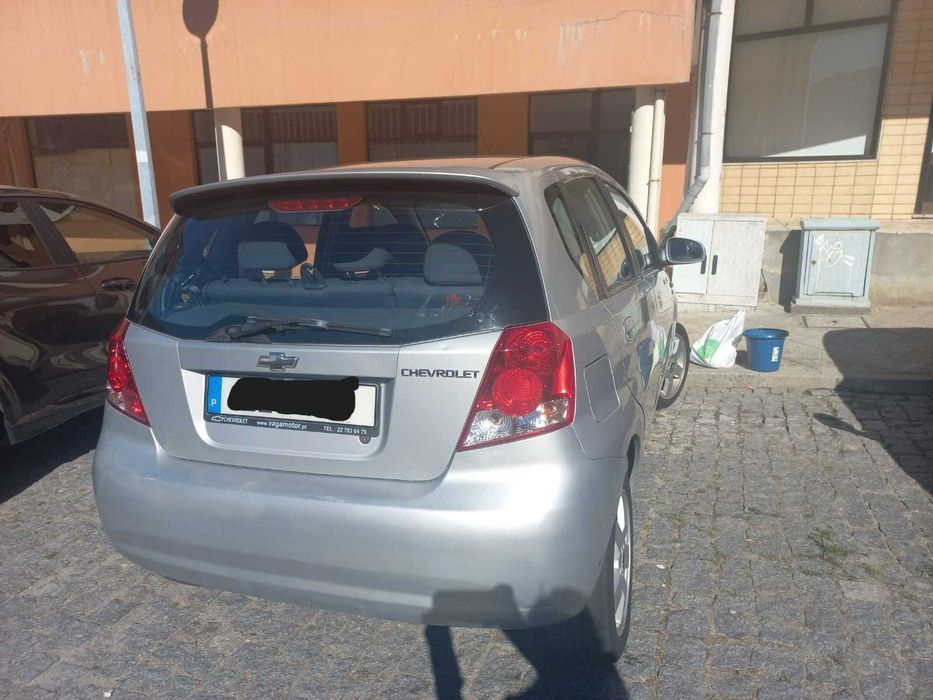 Chevrolet Kalos 1.2 Gasolina | 162.000 km | Revisado | 2006