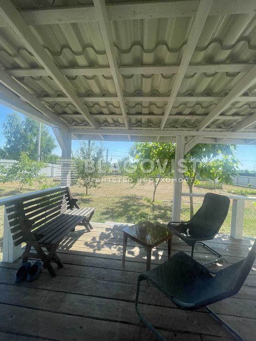 Продаж! дома Жовтневе (Бориспільський) веранда і ділянкою на 17 соток