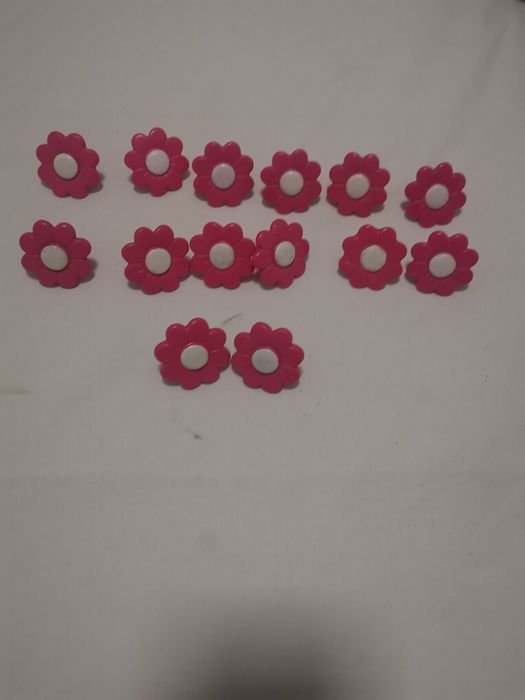 Puchadores em forma de flor