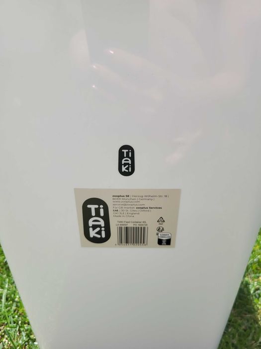 TIAKI pojemnik na karmę 40l