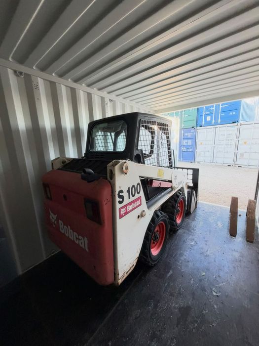 Bobcat S100  BOBCAT S100 – 2007 r. – Tylko 1513 mth! z Niemiec | bez DPF | Kubota