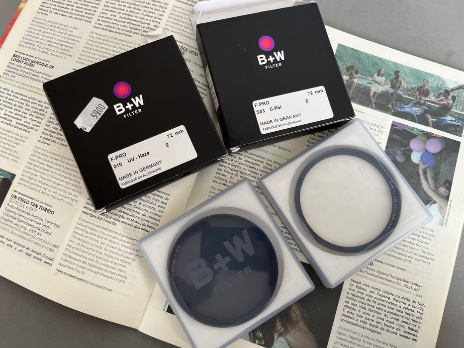 BW 72mm UV and Polarizing Filters64729952803075124