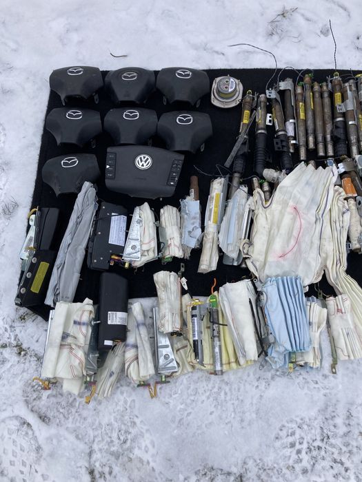 Піропатрон в штору до різних авто