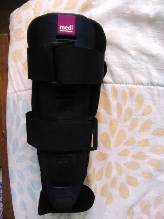 Ortotese funcional do tornozelo