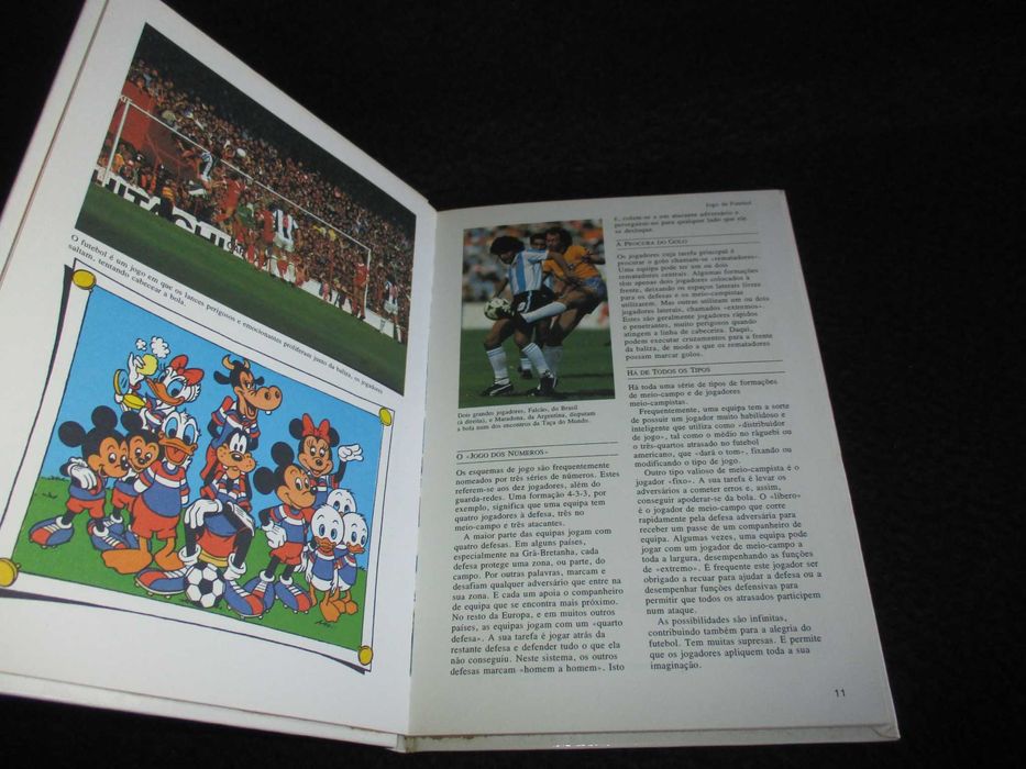 Livros Sport Goofy no Mundo do Desporto 1983