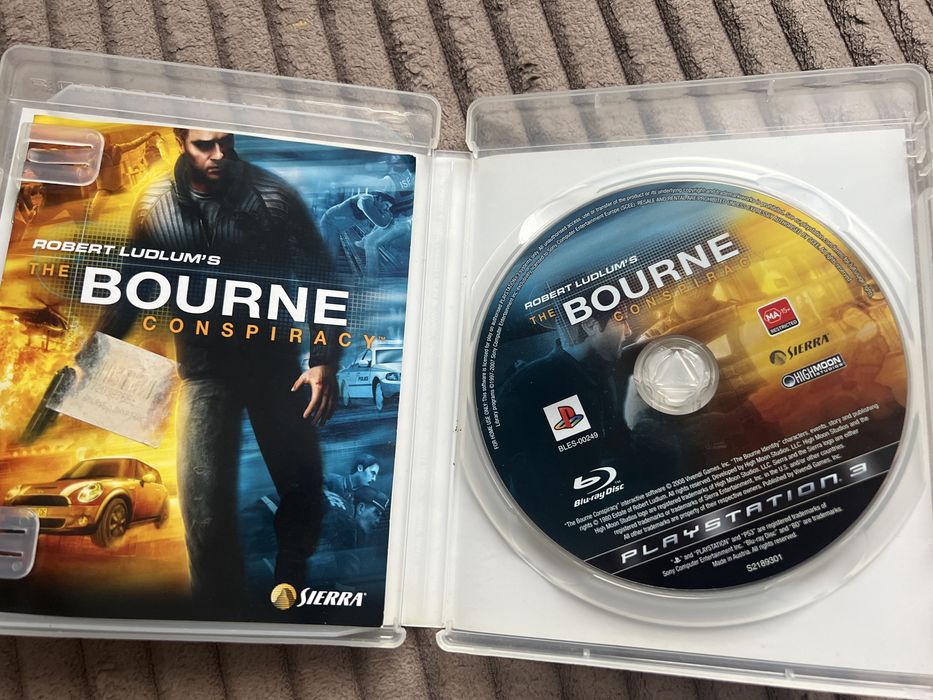 Gra ps3 Bourne conspirancy