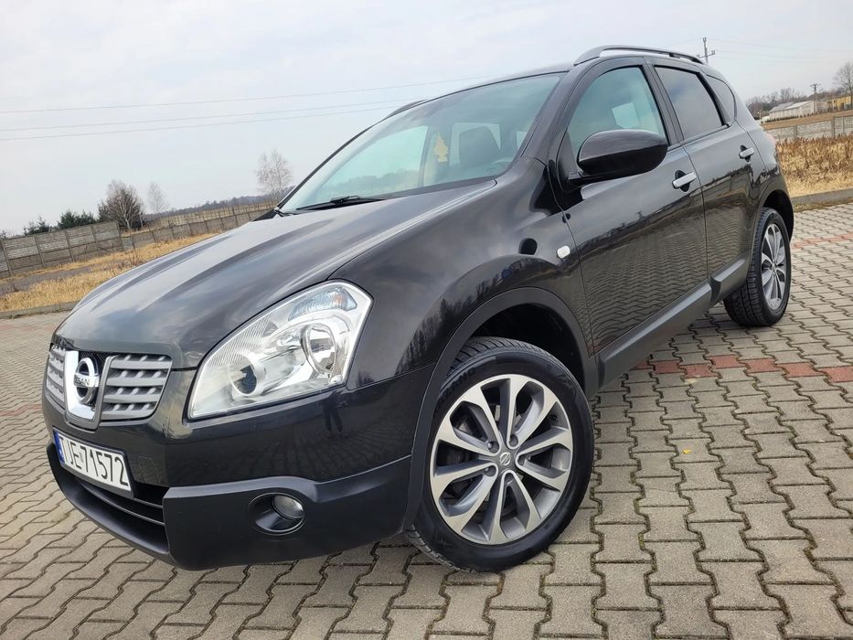 Nissan Qashqai !!! Bezwypadkowy !!! tylko 181tys.km !!! Top Stan !!!