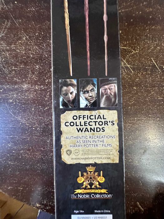 Varinha mágica Harry Potter - Hermiona Granger