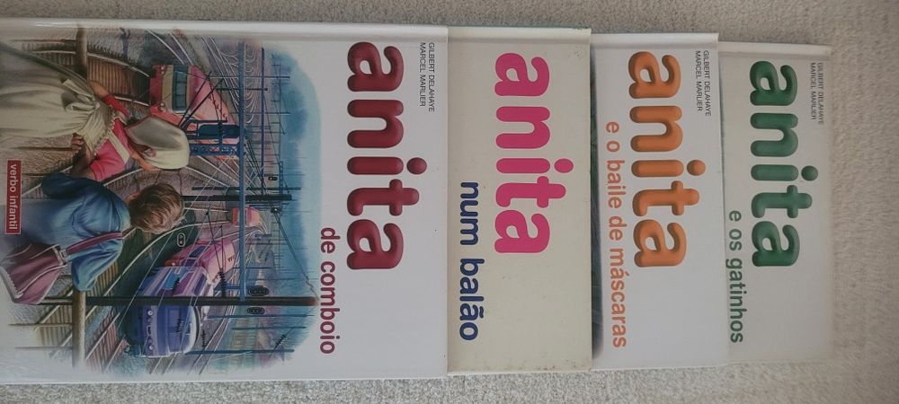 Livros Anita - diversos