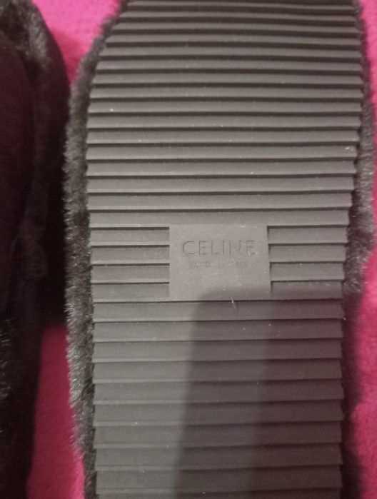 Тапочки кімнатні жіночі Celine  38-39 розмір.