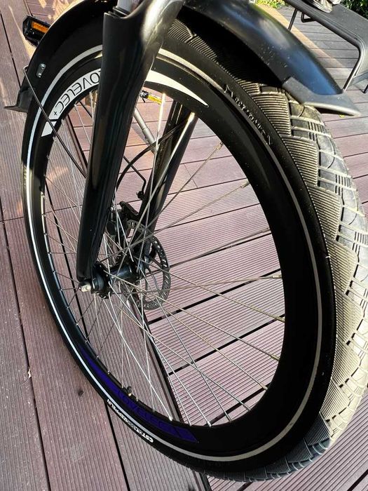 Rower elektryczny LOVELEC KOMO LOW STEP - OKAZJA !
