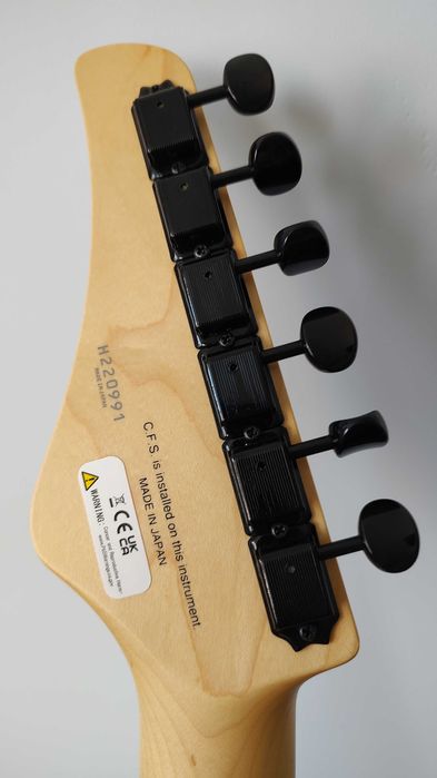 Gitara FGN Boundary Odyssey HH Made in Japan jak nowa + pokrowiec