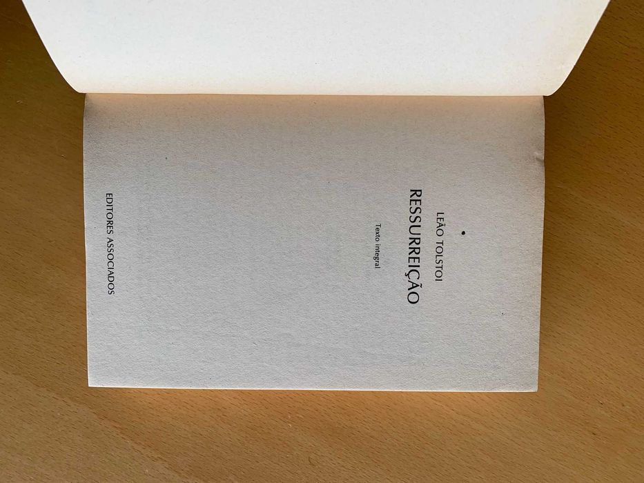 Ressurreição - Lev Tolstói