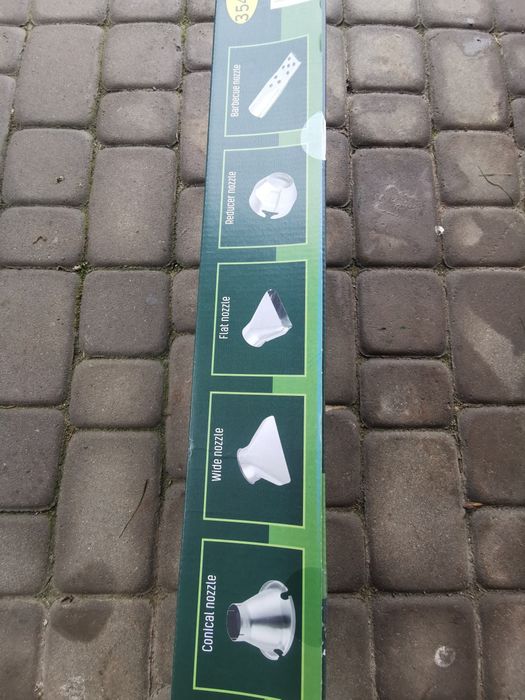 Opalarka do chwastów