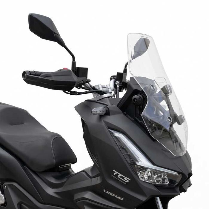 Scooter Linhai Buck 125 ADV Nova | ABS + TCS | Topcase incluída