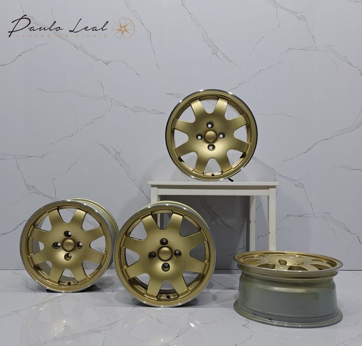 Jantes 15" originais Renault speedline clio Williams 4x100