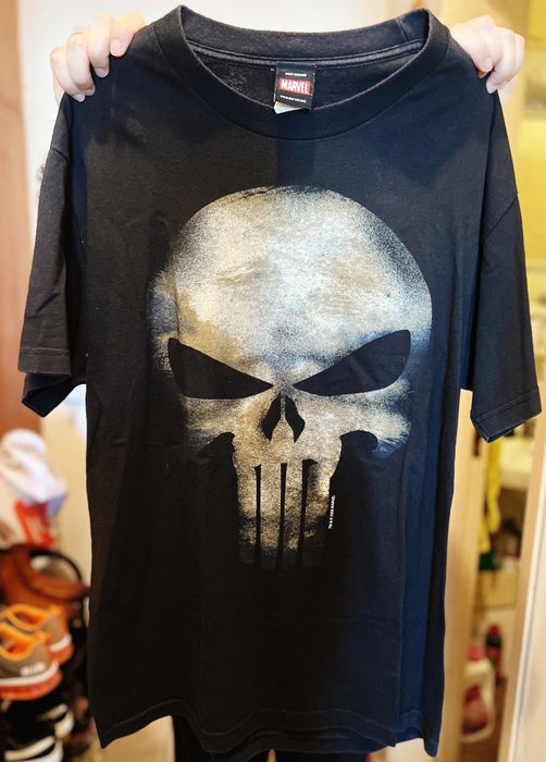 T-shirt The Punisher Movie Logo Marvel