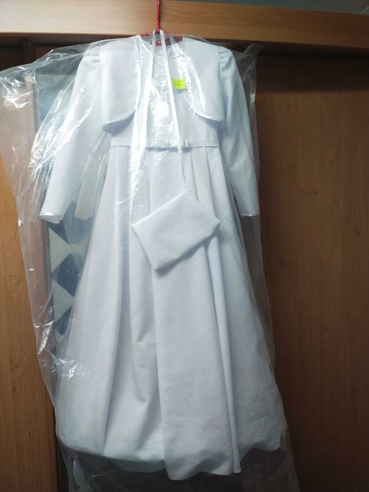 Alba komunijna dla dziewczynki