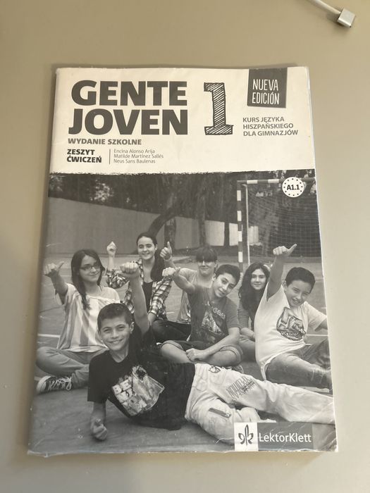 Gente Joven 1 zeszyt ćwiczeń