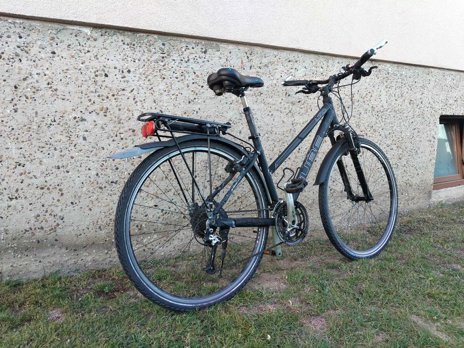 Rower damski 28" CUBE