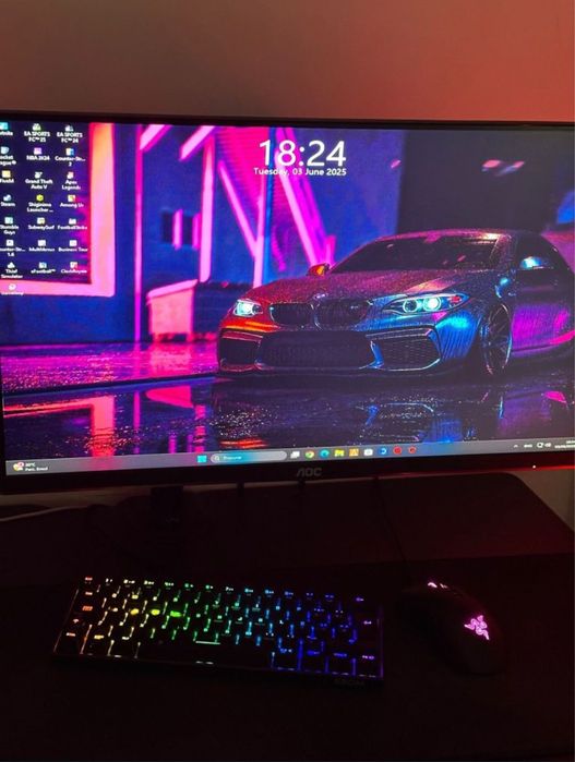 Pc gaming (setup)