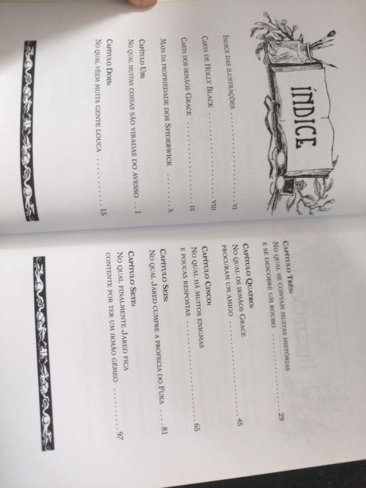 As crónicas de Spiderwick O mapa secreto. Livro 3
O mapa secreto é o t