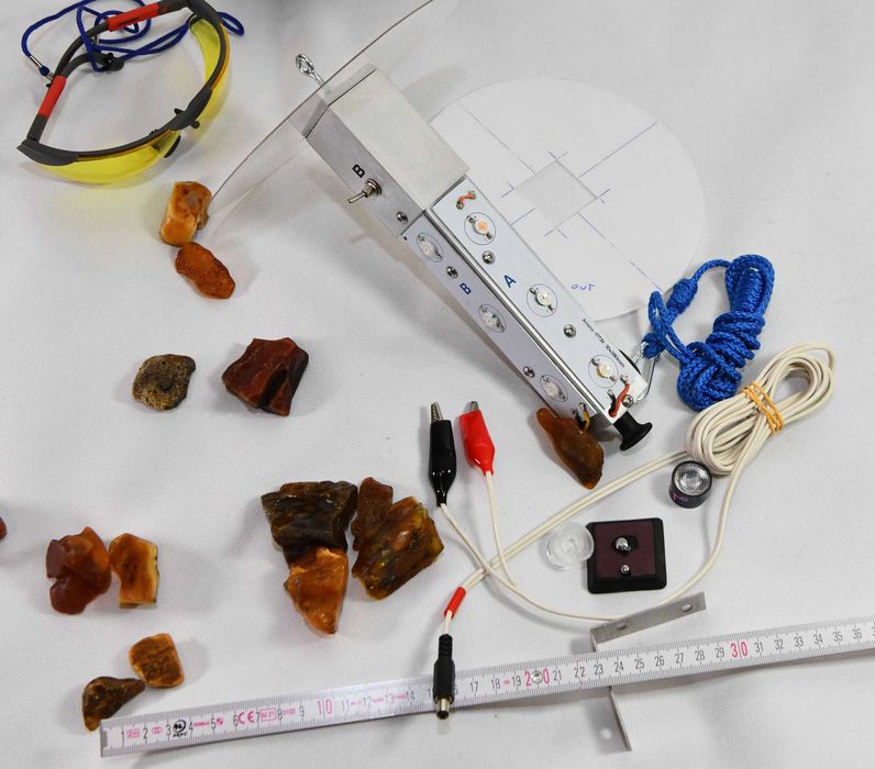 Lampa oświetlacz entomologiczny OS2 LED UV 26W