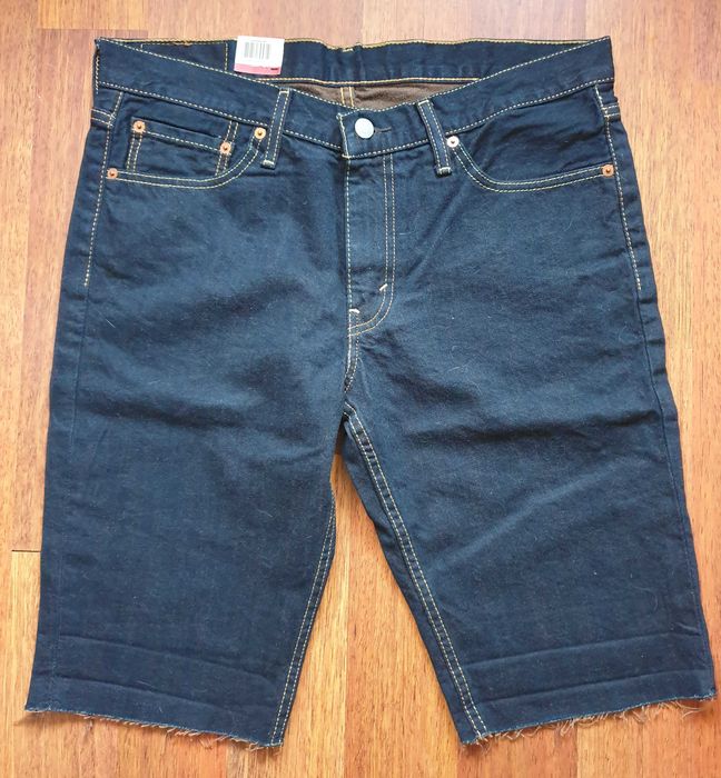 Шорти Levis 511 W33 (оригінал, не відрізані джинси)