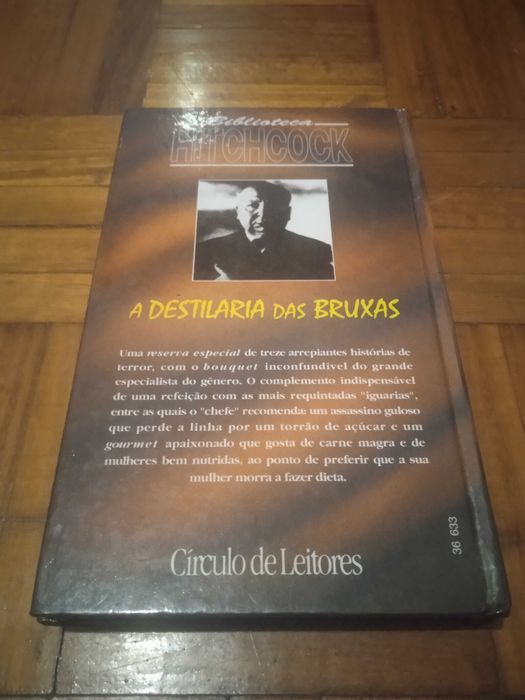 A Destilaria das Bruxas - Alfred Hitchcock