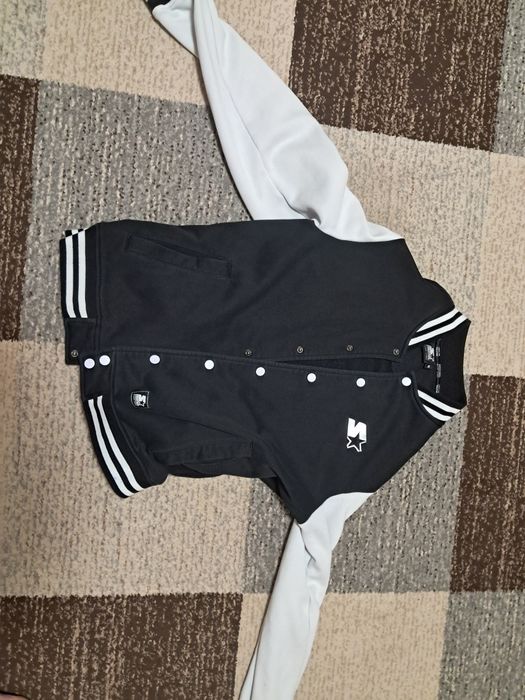 Бомбер Стартер Білий