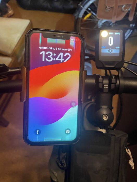 Suporte de bicicleta para Smartphones
