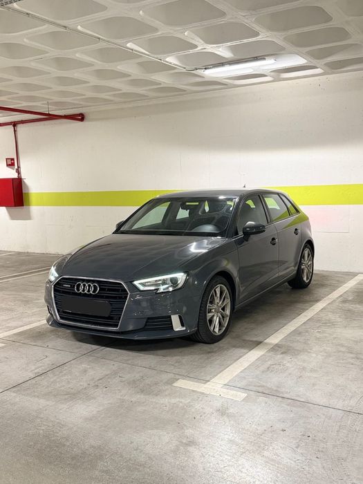 Audi A3  Quattro Sportback [2.0TFSi 4x4]