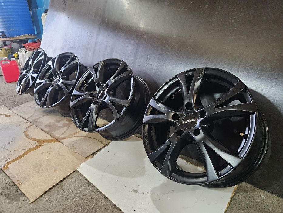 Комплект дисків 5 114 3 16 kia hyundai  nissan  renault