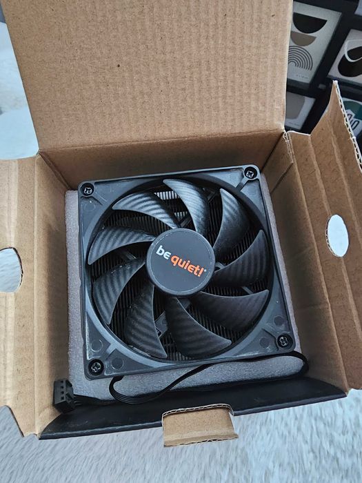 Chłodzenie CPU be quiet! Pure Rock LP  Intel/AMD | Low Profile ITX