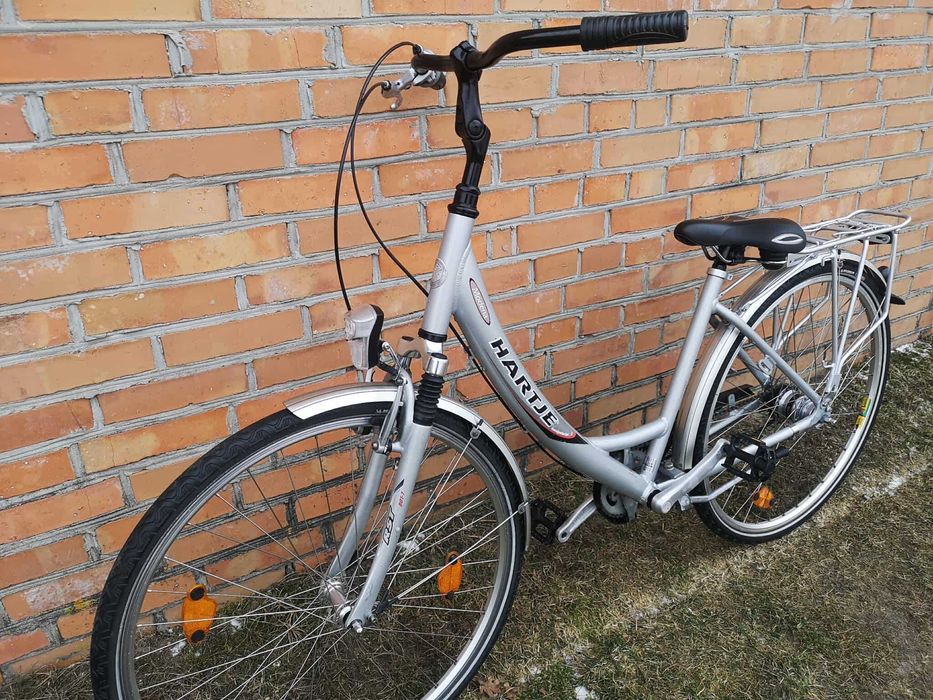 Rower damski niemiecki HARTJE jak Pegasus