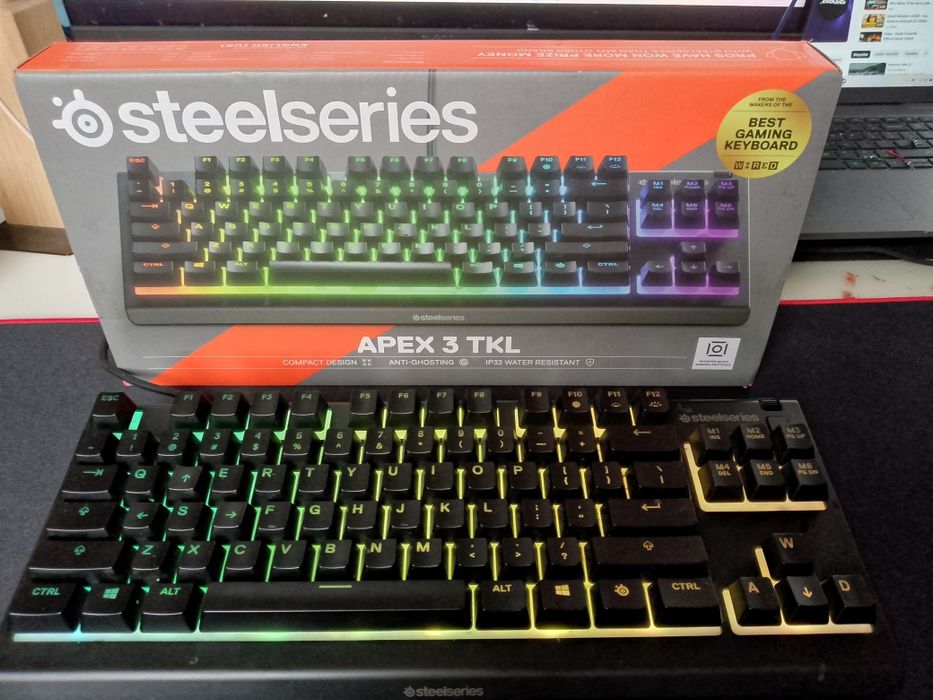 Klawiatura Steelseries APEX 3 TKL