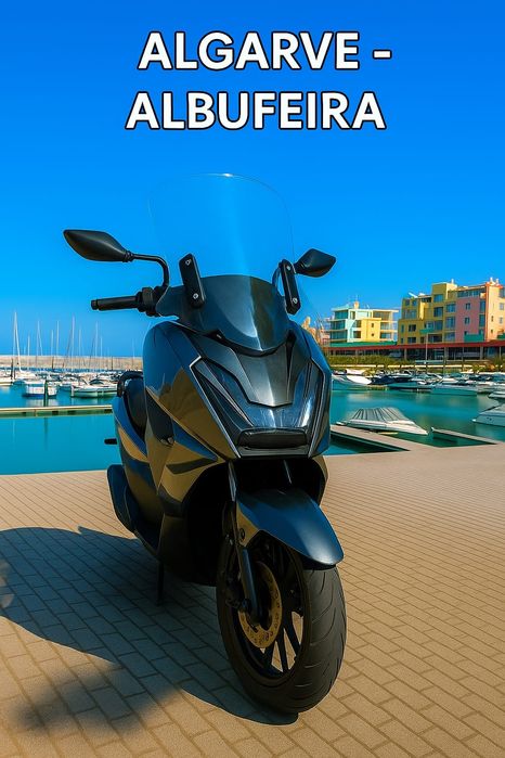 Aluguer Scooter Semanal