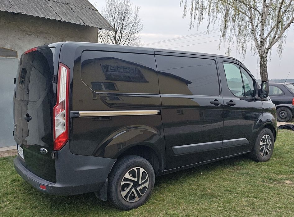 Ford Transit Custom 2016 2.0 EcoBlue 170 KM Kamera czujniki uszkodzony