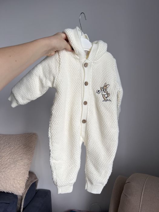 Теплий комбінезон для малюка 6-9 м